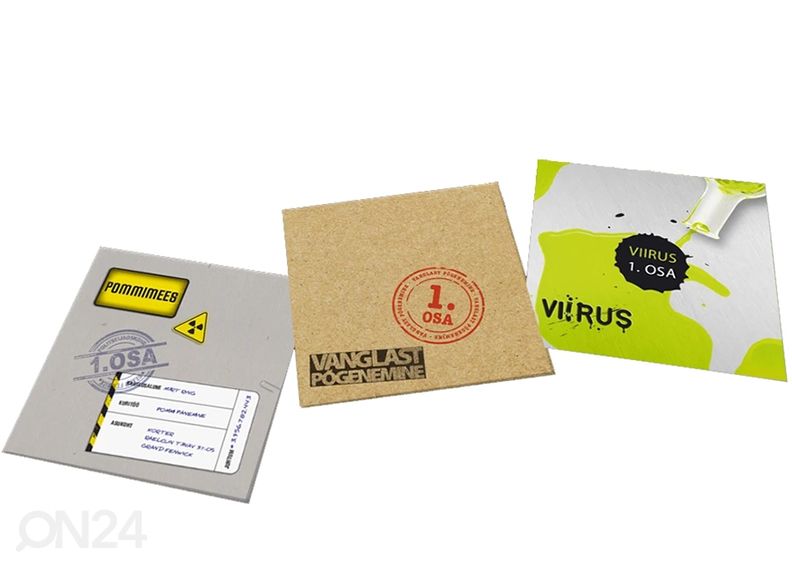 Lauamäng Põgenemistubab 3 mängu suurendatud