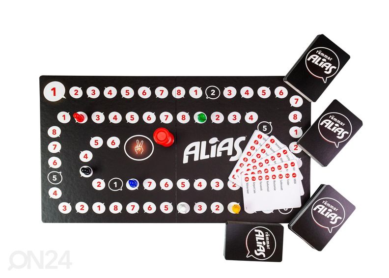 Lauamäng Rämmar Alias Tactic suurendatud