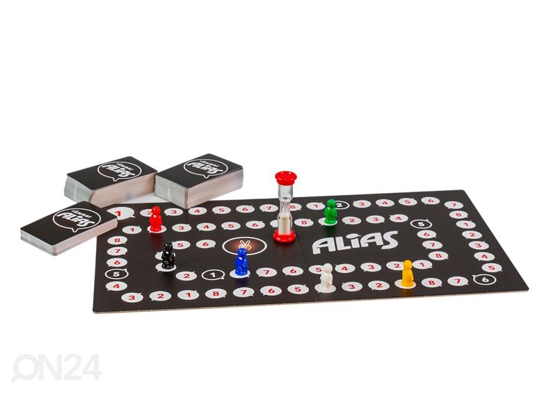 Lauamäng Rämmar Alias Tactic suurendatud