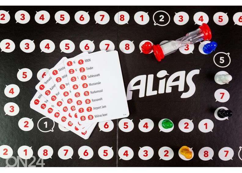 Lauamäng Rämmar Alias Tactic suurendatud