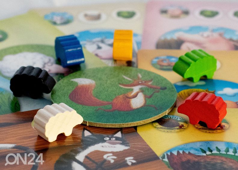 Lauamäng Superfarmer Kaardimäng suurendatud