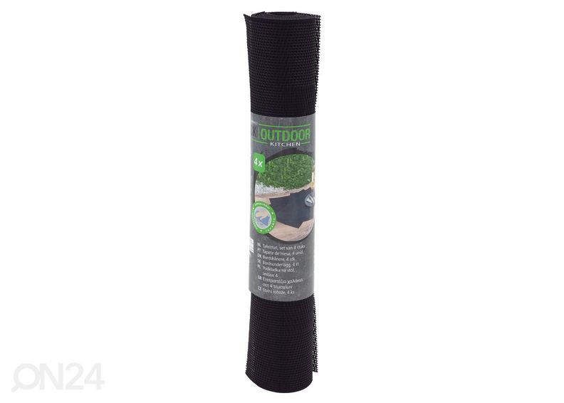 Lauamatt 4 tk, must suurendatud