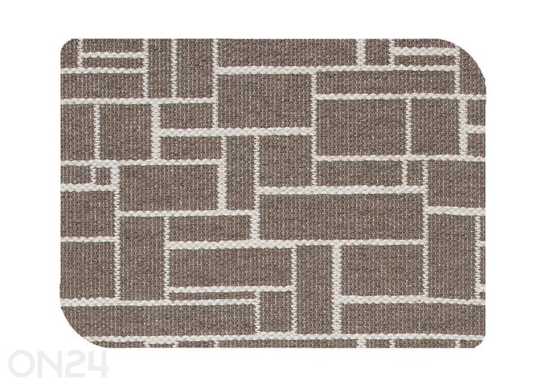 Lauamatt Dama, 2 tk suurendatud