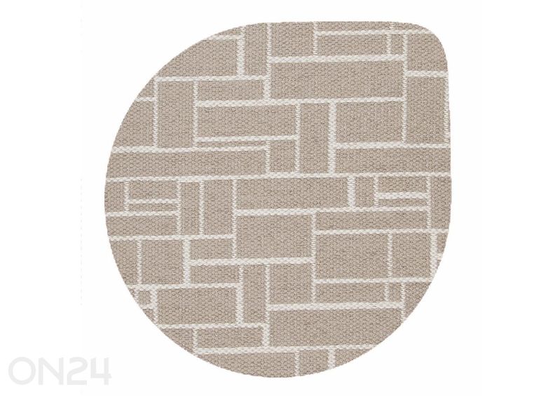 Lauamatt Dama, 4 tk suurendatud