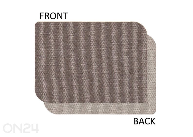 Lauamatt Duetto, 2 tk suurendatud