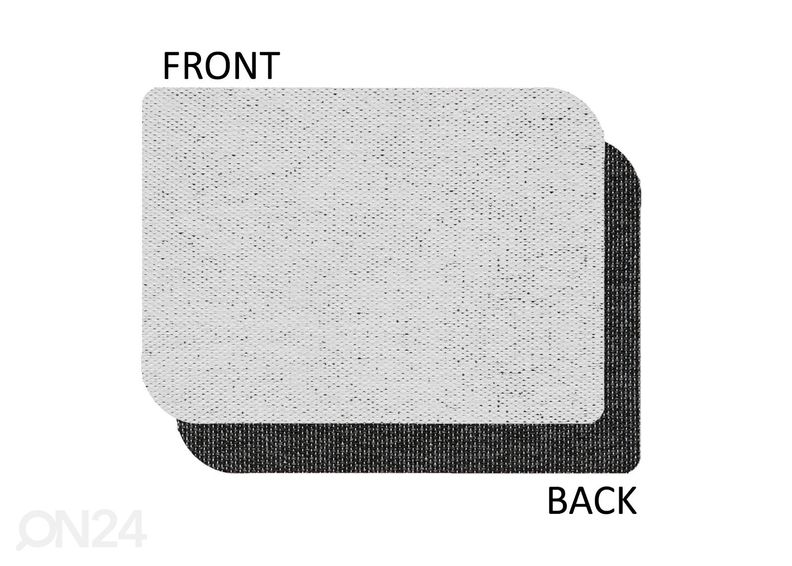 Lauamatt Duetto, 4 tk suurendatud