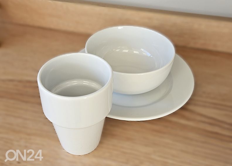 Lauanõude komplekt suurendatud