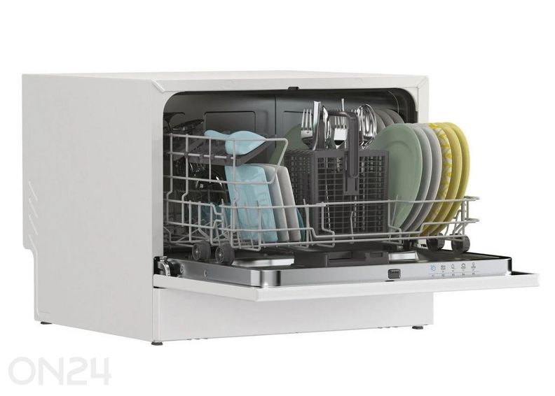 Lauapealne nõudepesumasin Candy RapidÓ CP 6E51LW suurendatud