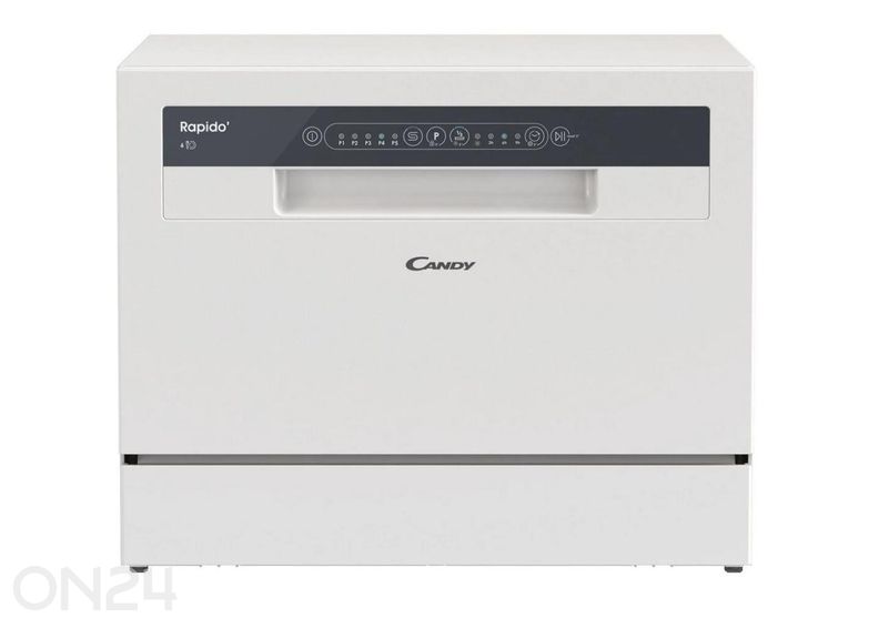 Lauapealne nõudepesumasin Candy RapidÓ CP 6E51LW suurendatud
