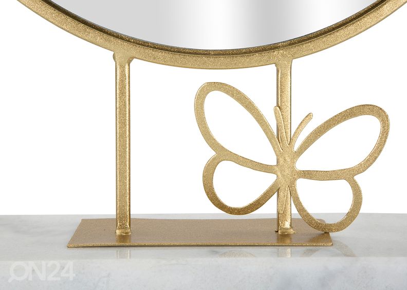 Lauapeegel Butterfly 30x39,5 cm suurendatud