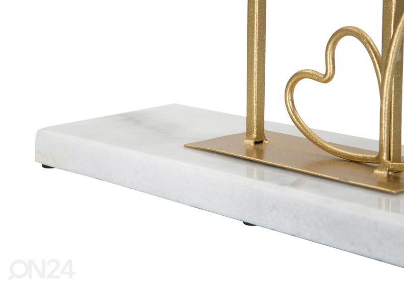 Lauapeegel Heart 30x39,5 cm suurendatud