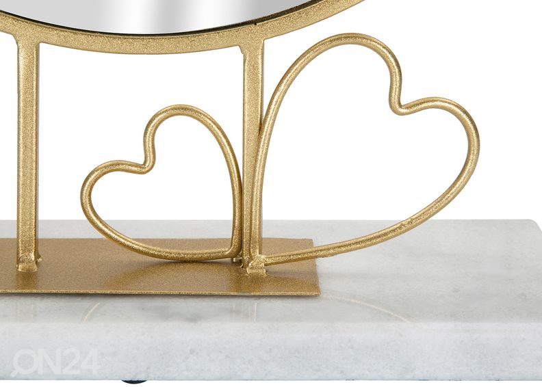 Lauapeegel Heart 30x39,5 cm suurendatud