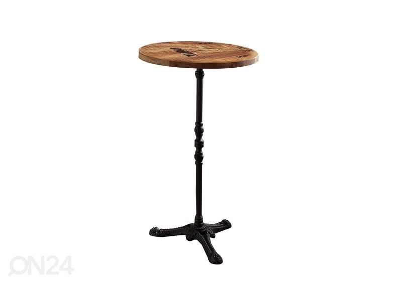 Lauaplaat Ø60 cm, naturaalne suurendatud