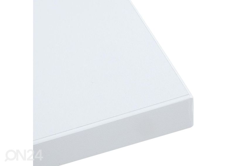 Lauaplaat Ergo 160x80 cm, hallikasvalge suurendatud