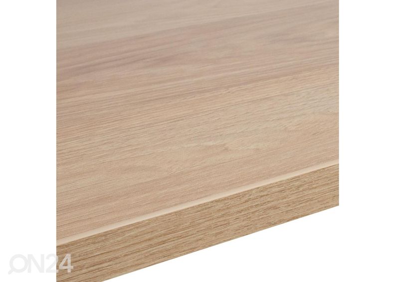 Lauaplaat Ergo 160x80 cm, hikkoripuu suurendatud