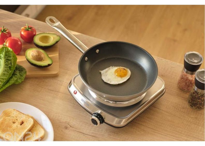 Lauapliit 1 tsooniga Sencor SCP1506SS suurendatud