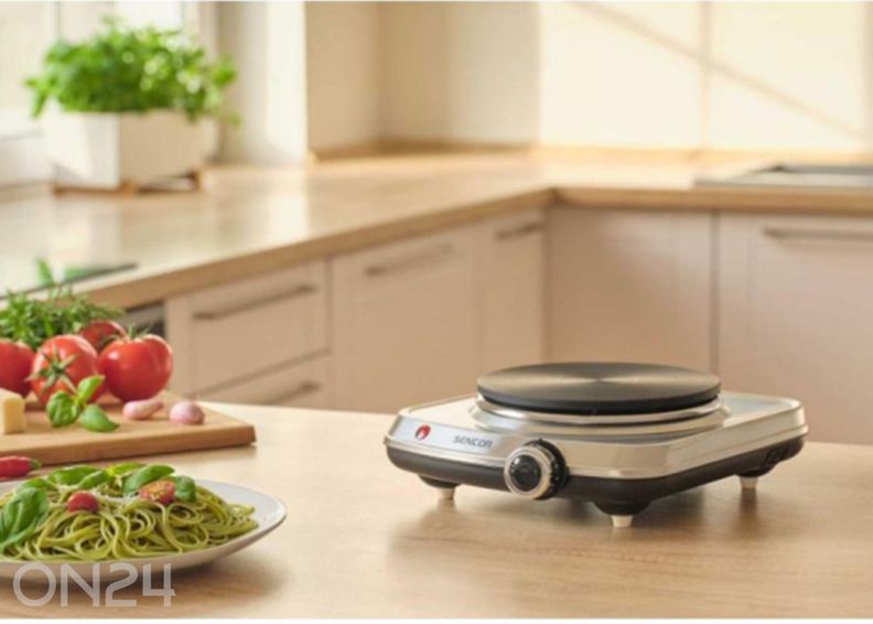 Lauapliit 1 tsooniga Sencor SCP1506SS suurendatud