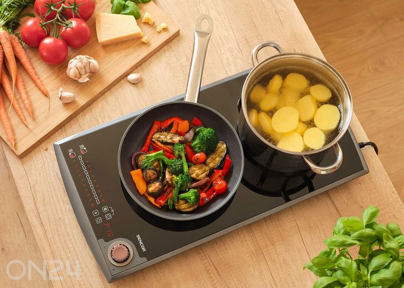 Lauapliit 2 induktsioontsooniga SCP5414GY suurendatud