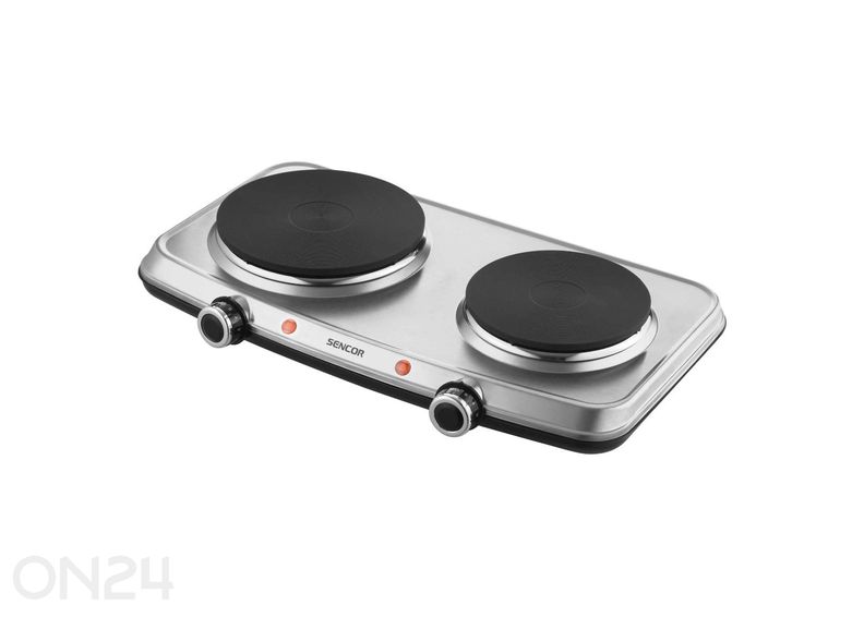 Lauapliit 2 tsooniga Sencor SCP2256SS suurendatud