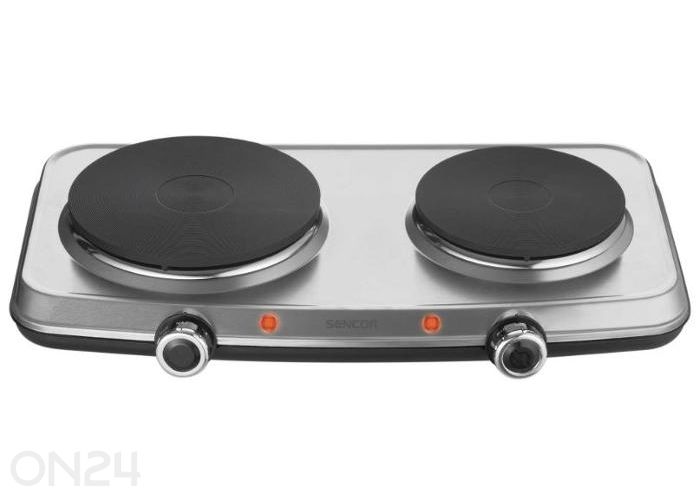 Lauapliit 2 tsooniga Sencor SCP2256SS suurendatud