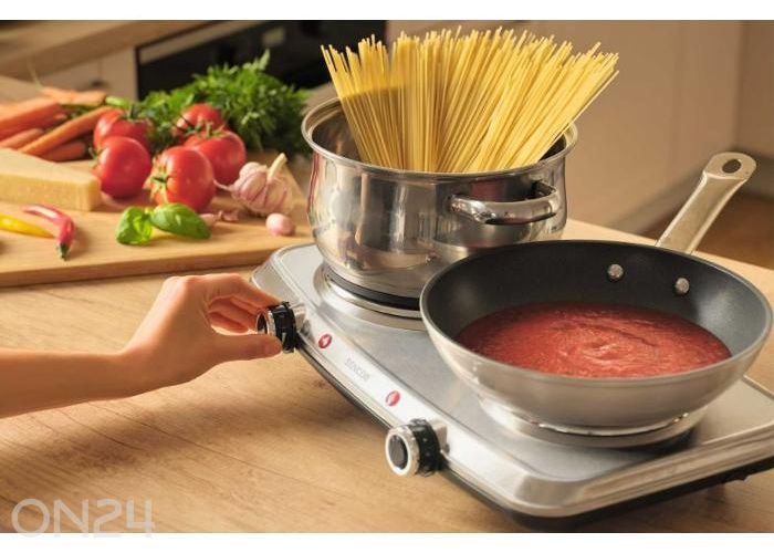 Lauapliit 2 tsooniga Sencor SCP2256SS suurendatud