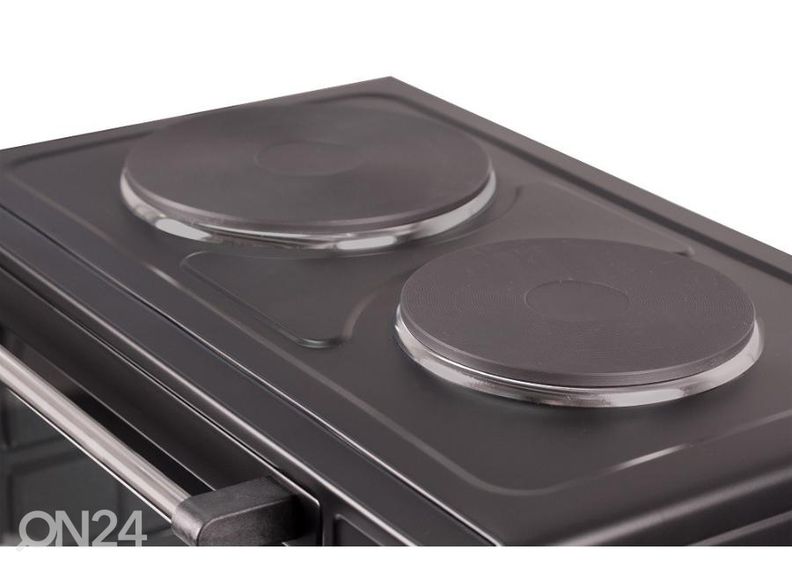 Lauapliit ahjuga Orava ELEKTRAX1, must suurendatud