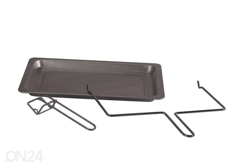 Lauapliit ahjuga Orava ELEKTRAX1, must suurendatud