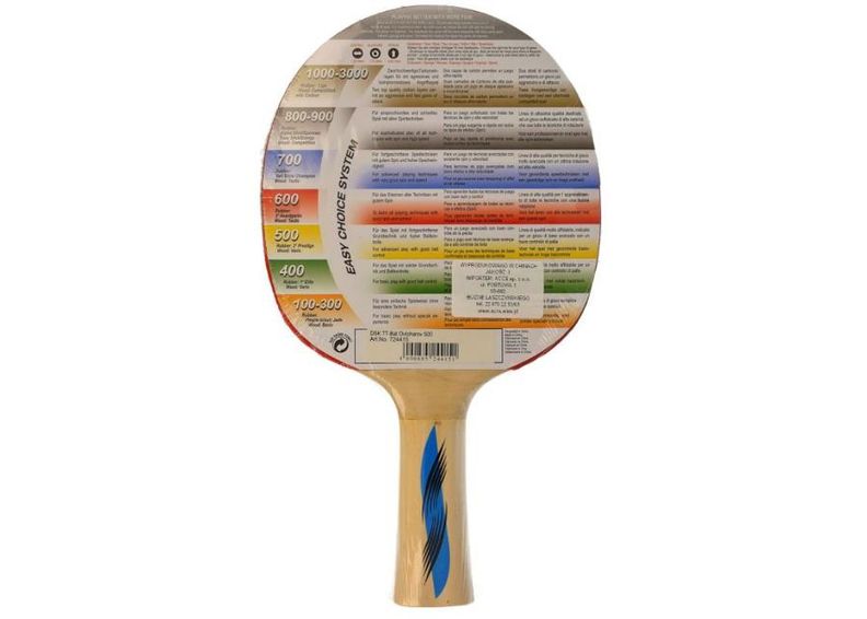 Lauatennise komplekt DONIC Ovtcharov Line 500 suurendatud