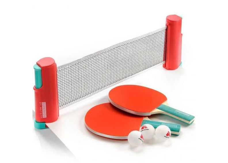 Lauatennise komplekt Meteor Sunset Rollnet suurendatud