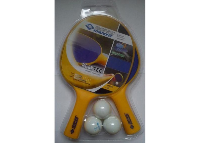 Lauatennise komplekt randa DONIC Playtec suurendatud