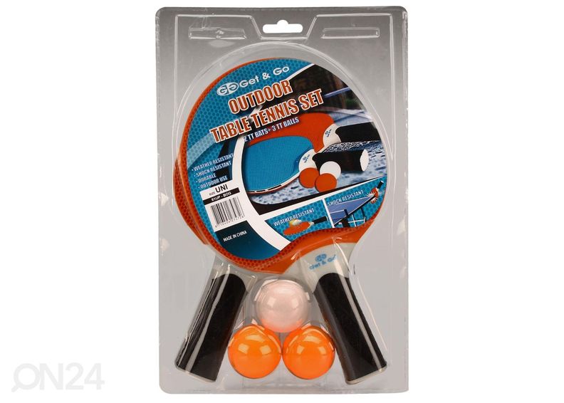 Lauatennise komplekt Väljas mängimiseks Get&Go suurendatud