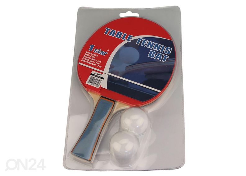 Lauatennise Reket Koos Pallidega 1 Star Get & Go suurendatud