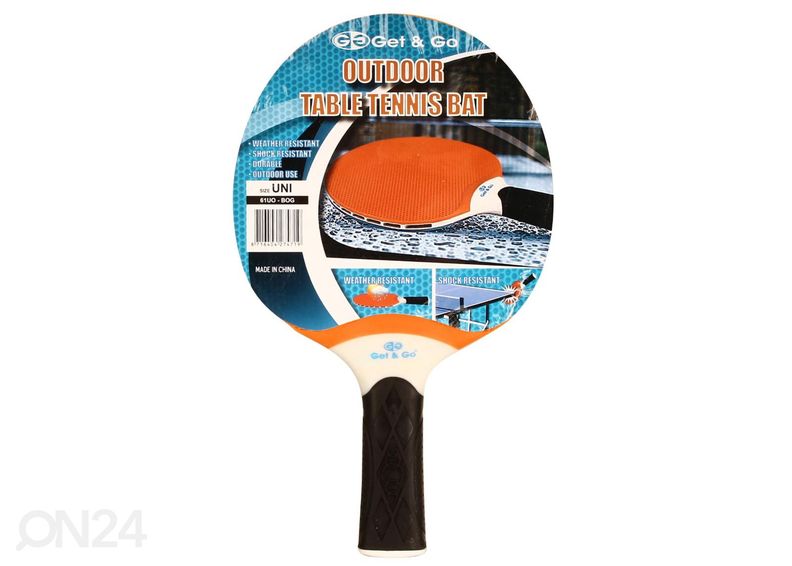 Lauatennise reket välja mängimiseks Get&Go suurendatud