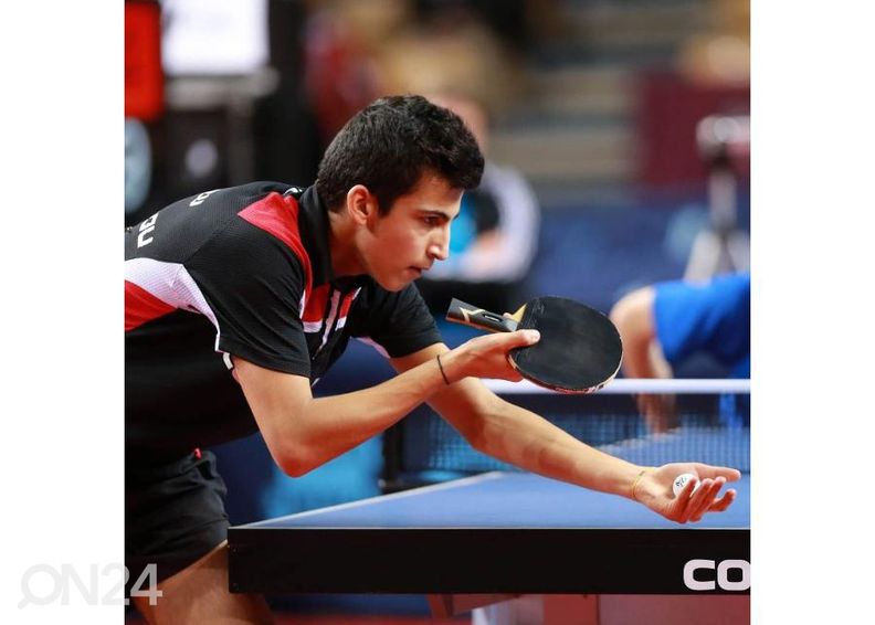 Lauatennise reketi grip Cornilleau drive speed 1.8 must suurendatud