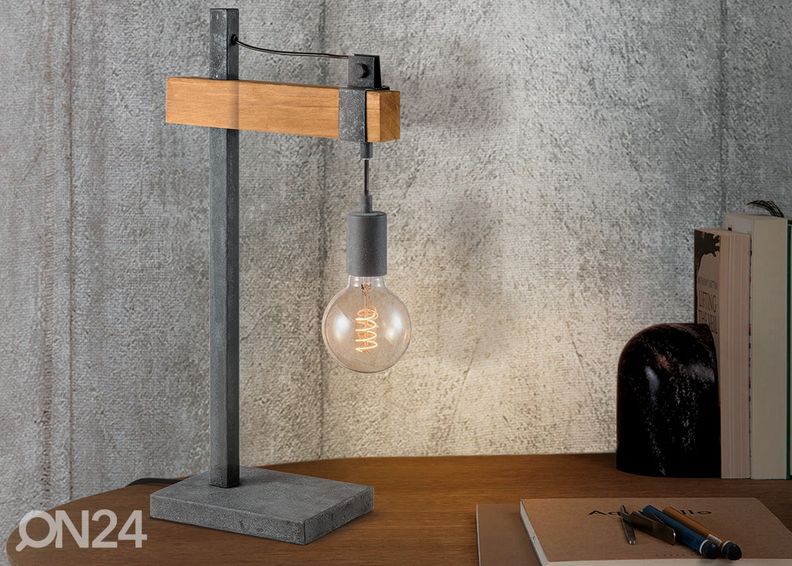 Lauavalgusti Denton suurendatud