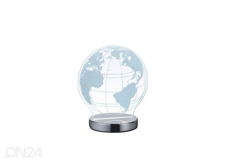 Lauavalgusti Globe suurendatud