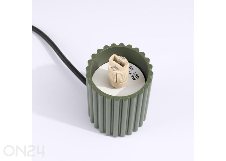 Lauavalgusti Halo suurendatud