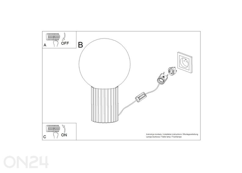 Lauavalgusti Halo suurendatud