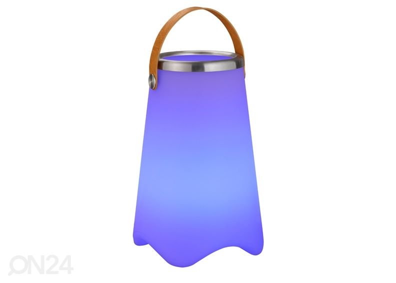 Lauavalgusti Jamaica kõlariga suurendatud