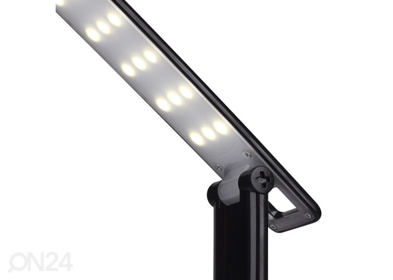 Lauavalgusti LED Jowu 9 W, must suurendatud