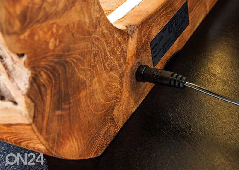 Lauavalgusti Organic Artwork suurendatud