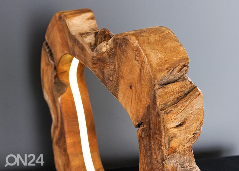 Lauavalgusti Organic Artwork suurendatud