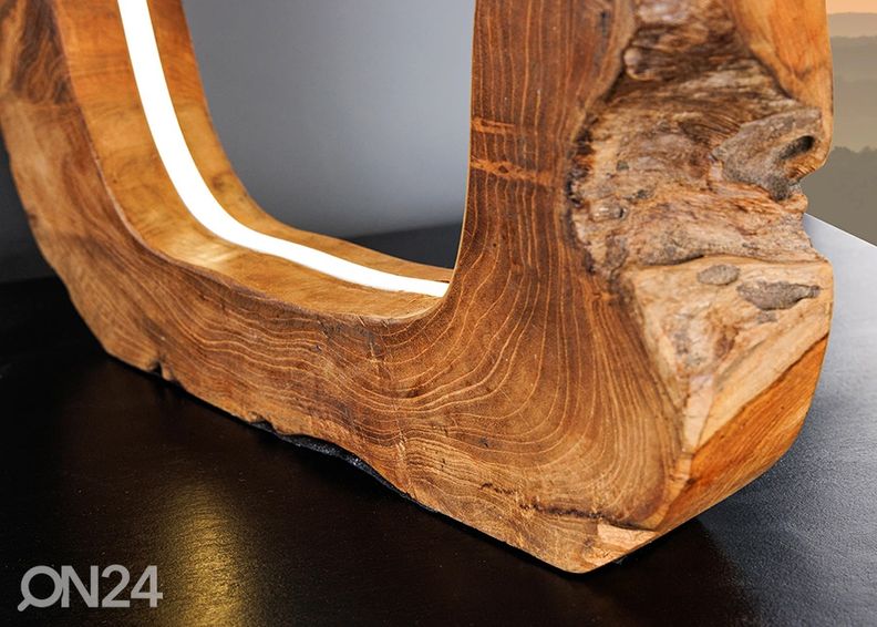 Lauavalgusti Organic Artwork suurendatud