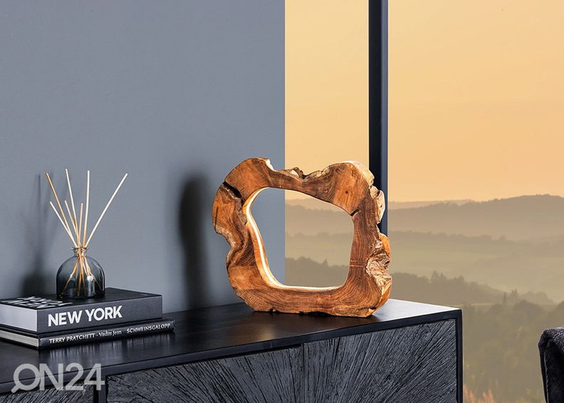 Lauavalgusti Organic Artwork suurendatud