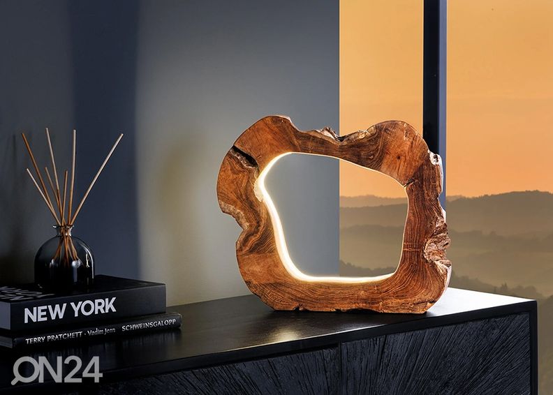 Lauavalgusti Organic Artwork suurendatud