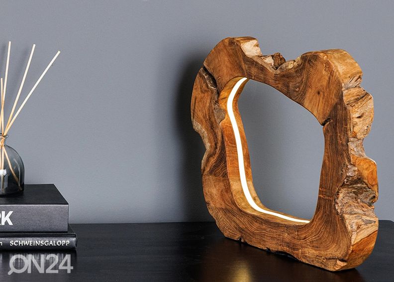 Lauavalgusti Organic Artwork suurendatud