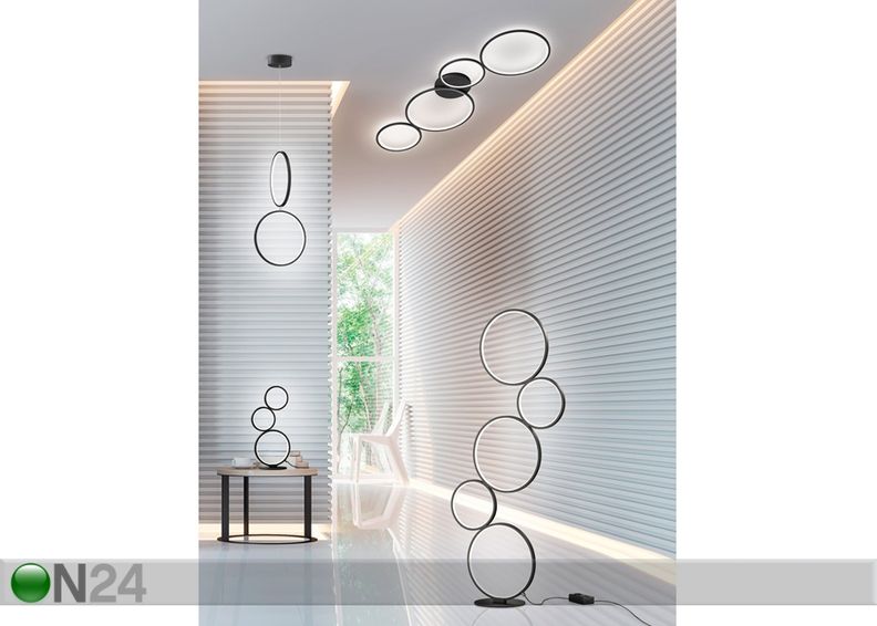 Lauavalgusti Rondo suurendatud