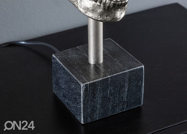 Lauavalgusti Skull suurendatud