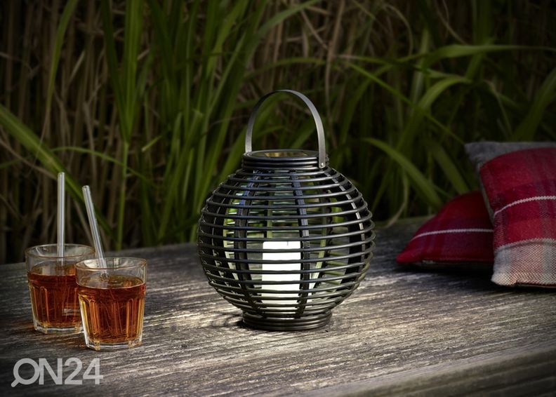 Lauavalgusti Solar Carmelo suurendatud