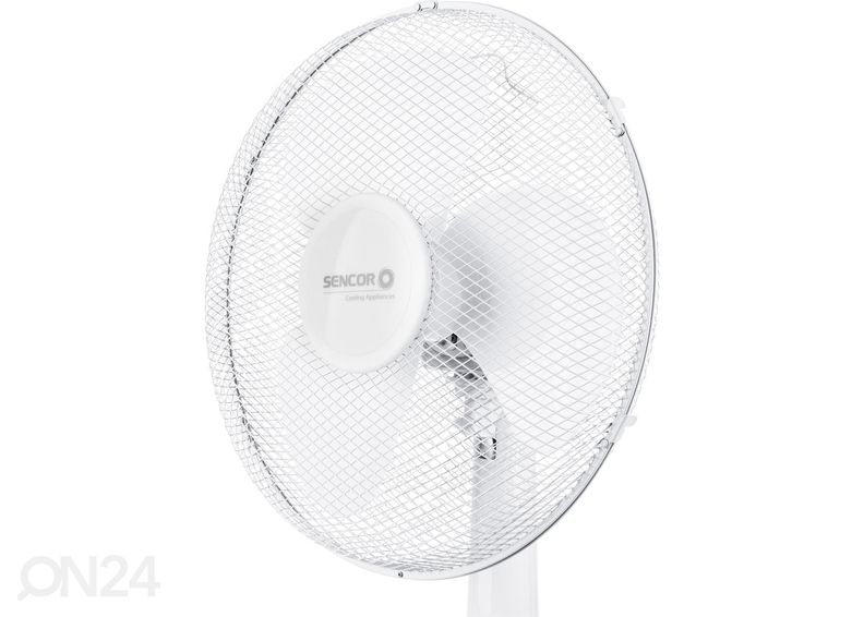 Lauaventilaator Sencor 40 cm SFE4037WH suurendatud
